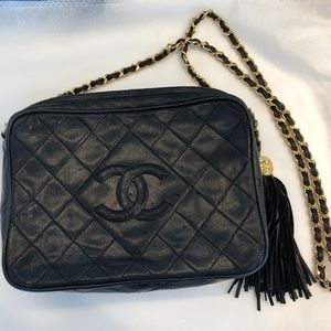 Chanel Vintage CC Camera Bag